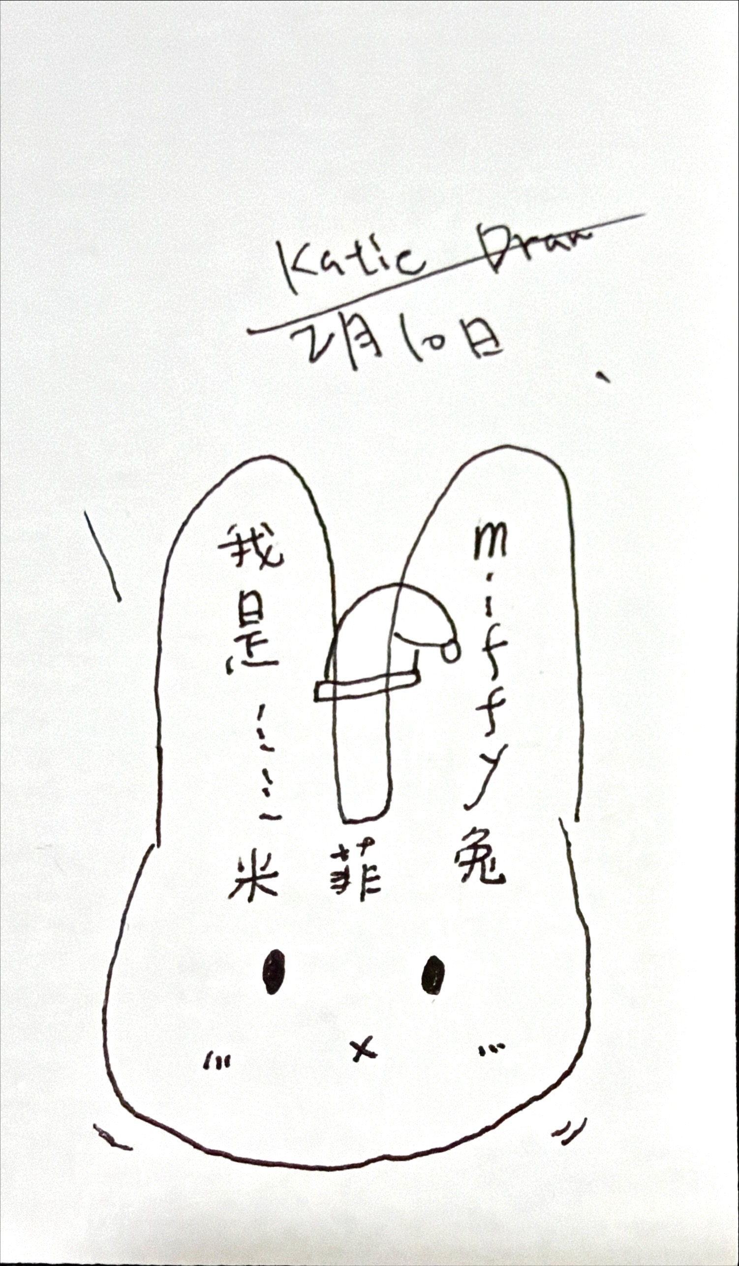 可愛米飛兔